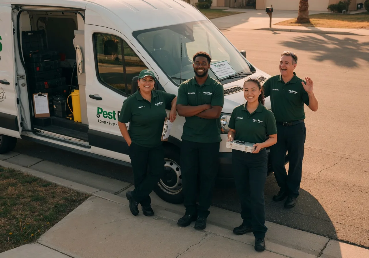 Pest Control company in Gouldbusk, TX